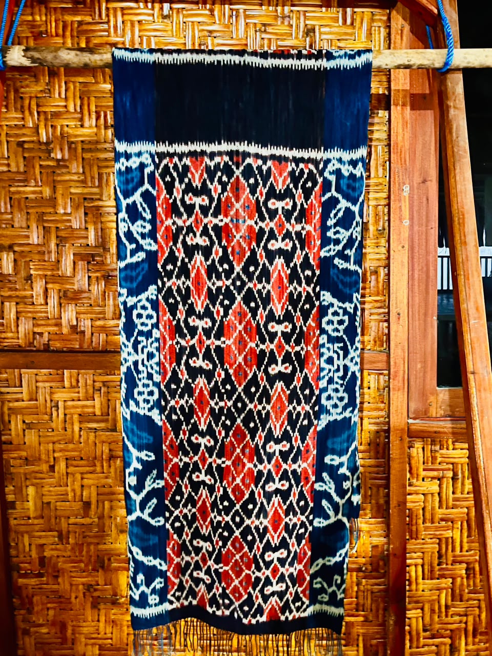 Kain Kombinasi Motif Patola Ratu