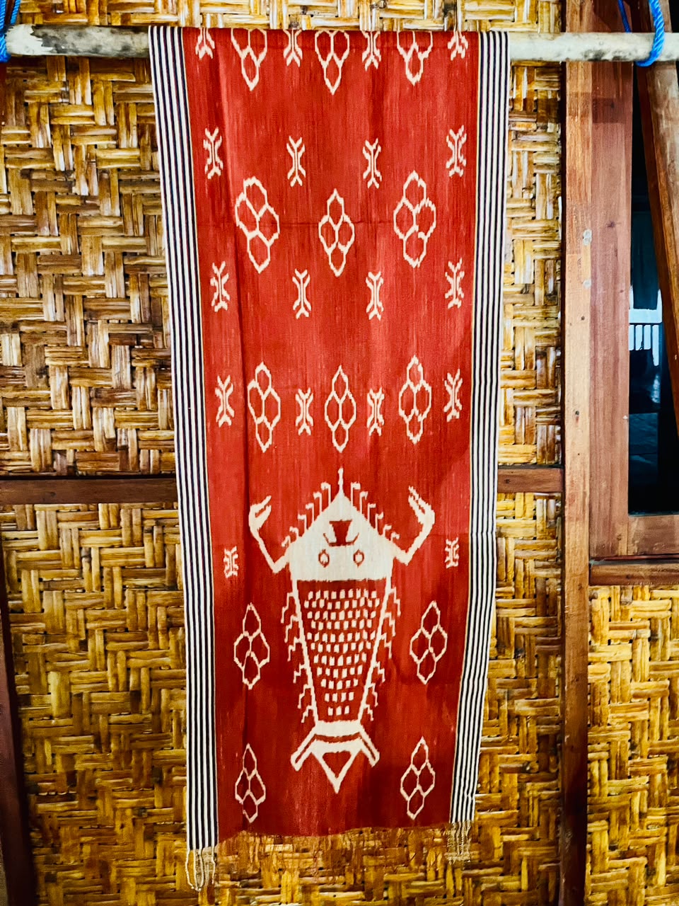 Kain Kombu Motif Lobster